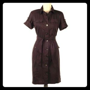 Banana Republic summer weight shirt dress